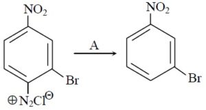 C6H4NO2Br conversion reagent